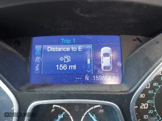 2012 Ford Focus SE with VIN 1FAHP3K26CL460206, listed as a IAAI auction lot 41844876 with 159,864 mi miles. Bid and sale history available at carsss.com. Image 12.
