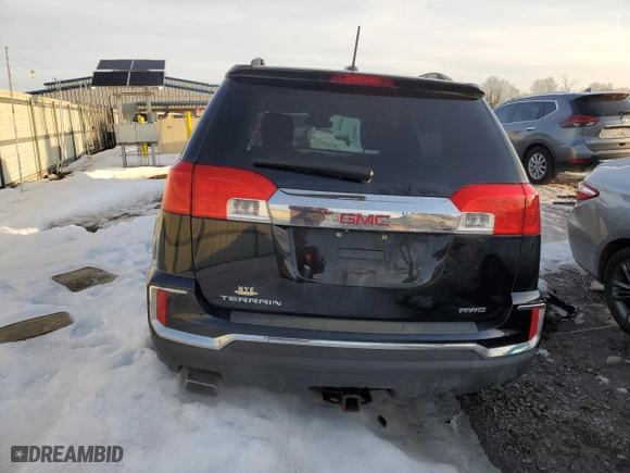 2016 GMC Terrain SLE with VIN 2GKFLTEK5G6123005, listed as a Copart auction lot 48382785 with 59,424 mi miles and Salvage Title. Bid and sale history available at carsss.com. Image 6.