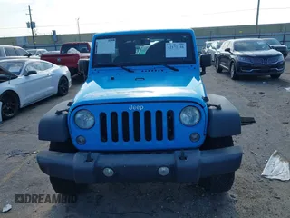 2017 Jeep Wrangler Unlimited Sport with VIN 1C4BJWDG2HL635831, listed as a IAAI auction lot 42172316 with 95,510 mi miles and . Bid and sale history available at DreamBid. Image 13.