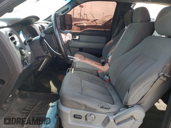 2013 Ford F-150 XL with VIN 1FTFW1ET3DKF25906, listed as a Copart auction lot 61101155 with 242,853 mi miles and Clean title. Bid and sale history available at DreamBid. Image 7.