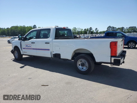 2023 Ford F-350 с VIN 1FT8W3AT7PEC84297, выставлен на аукционе Copart как лот 54800845 с пробегом 16 969 миль миль и Списание • Salvage title. История ставок и продаж доступна на DreamBid. Изображение 2.