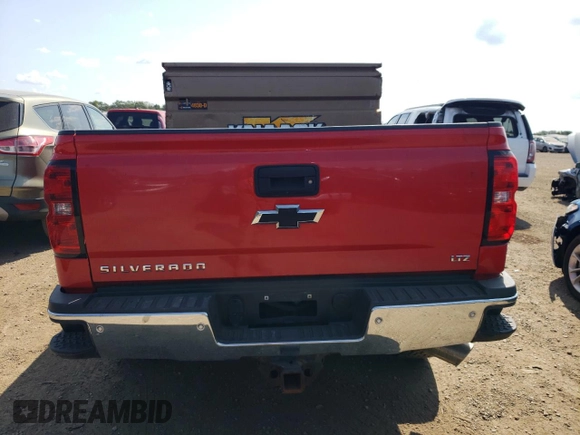 2016 Chevrolet Silverado 3500HD LTZ with VIN 1GC4K0C85GF266859, listed as a Copart auction lot 66388684 with 267,974 mi miles and Salvage Title. Bid and sale history available at carsss.com. Image 6.