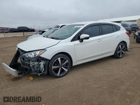 2019 Subaru Impreza Special Sports с VIN 4S3GTAJ64K3748508, выставлен на аукционе Copart как лот 56009705 с пробегом 110 127 миль миль и На запчасти • Non repairable. История ставок и продаж доступна на DreamBid. Изображение 1.