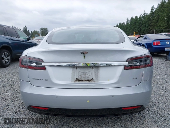 2017 Tesla Model S 60 z VIN 5YJSA1E11HF217633, wystawiony jako IAAI lot #42586913 z przebiegiem 152 987 mil mil oraz . Historia ofert i sprzedaży dostępna na DreamBid. Obrazek 16.
