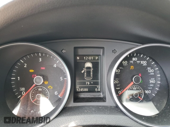 2014 Volkswagen Jetta TDI with VIN 3VWPL7AJ3EM617108, listed as a Copart auction lot 75106114 with 124,580 mi miles and Non repairable. Bid and sale history available at DreamBid. Image 9.
