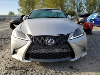 2011 Lexus IS 250 with VIN JTHBF5C29B2100606, listed as a Copart auction lot 52986805 with 193,286 mi miles and Salvage Title. Bid and sale history available at carsss.com. Image 5.