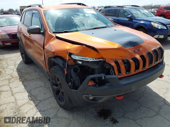 2016 Jeep Cherokee Trailhawk с VIN 1C4PJMBS4GW104841, выставлен на аукционе IAAI как лот 41883523 с пробегом 171 734 миль миль и . История ставок и продаж доступна на DreamBid. Изображение 6.