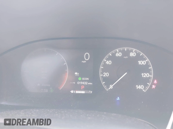 2024 Honda HR-V LX with VIN 3CZRZ2H39RM717198, listed as a IAAI auction lot 41897481 with 19,432 mi miles and . Bid and sale history available at DreamBid. Image 7.