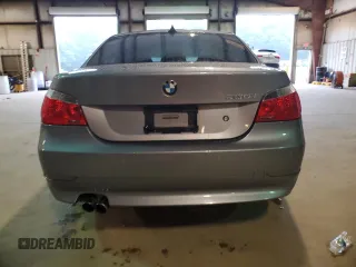 2007 BMW 5 Series 550i z VIN WBANB53517CP07229, wystawiony jako Copart lot #58400705 z przebiegiem 112 866 mil mil oraz Szkoda całkowita • Salvage title. Historia ofert i sprzedaży dostępna na DreamBid. Obrazek 6.