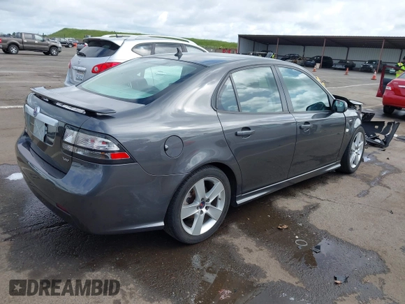 2011 Saab 9-3 with VIN YS3FA4CY3B1303845, listed as a IAAI auction lot 41902057 with 138,242 mi miles. Bid and sale history available at carsss.com. Image 4.