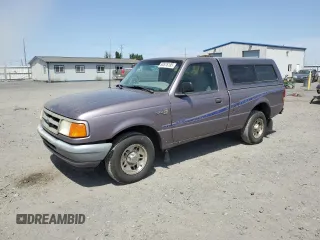 1995 Ford Ranger XLT z VIN 1FTCR10X0SPA73451, wystawiony jako Copart lot #60576195 z przebiegiem 140 064 mil mil oraz Czysty tytuł • Clean title. Historia ofert i sprzedaży dostępna na DreamBid. Obrazek 1.