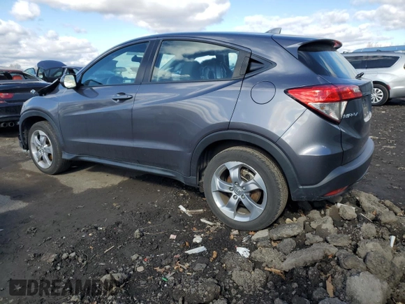 2021 Honda HR-V LX with VIN 3CZRU6H35MM746843, listed as a Copart auction lot 47437435 with 30,652 mi miles and Salvage Title. Bid and sale history available at carsss.com. Image 2.