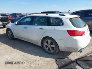 2012 Acura TSX Technology with VIN JH4CW2H65CC003798, listed as a IAAI auction lot 41406024 with 161,052 mi miles and . Bid and sale history available at DreamBid. Image 3.