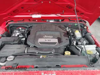 2018 Jeep Wrangler JK Unlimited Sport with VIN 1C4BJWDG0JL807344, listed as a IAAI auction lot 41440494 with 46,300 mi miles. Bid and sale history available at carsss.com. Image 10.