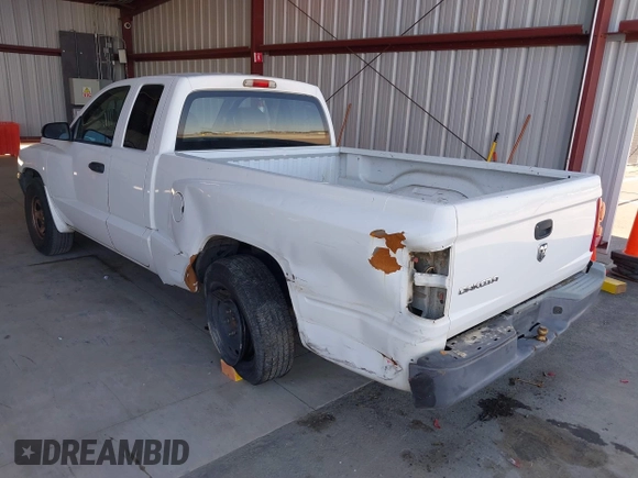 2006 Dodge Dakota ST with VIN 1D7HE22K26S629826, listed as a IAAI auction lot 41777678 with 248,847 mi miles and . Bid and sale history available at DreamBid. Image 3.