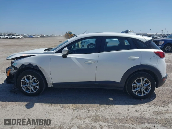 2016 Mazda CX-3 Touring with VIN JM1DKBC71G0126040, listed as a IAAI auction lot 41860285 with 97,986 mi miles and . Bid and sale history available at DreamBid. Image 15.