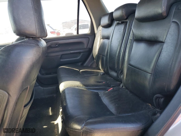 2006 Honda CR-V EX with VIN JHLRD788X6C059744, listed as a Copart auction lot 89284255 with 145,636 mi miles and Salvage Title. Bid and sale history available at carsss.com. Image 12.