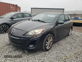 2010 Mazda 3 S Sport with VIN JM1BL1H53A1265657, listed as a Copart auction lot 45017195 with 191,867 mi miles and Salvage title. Bid and sale history available at DreamBid. Image 1.