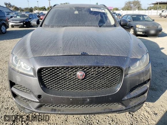 2017 Jaguar F-Pace 35t Premium with VIN SADCJ2BV6HA097553, listed as a Copart auction lot 84154014 with 172,005 mi miles and Clean title. Bid and sale history available at DreamBid. Image 5.