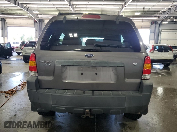 2005 Ford Escape XLT with VIN 1FMYU93135KD88798, listed as a Copart auction lot 69311714 with 81,126 mi miles and Salvage Title. Bid and sale history available at carsss.com. Image 6.
