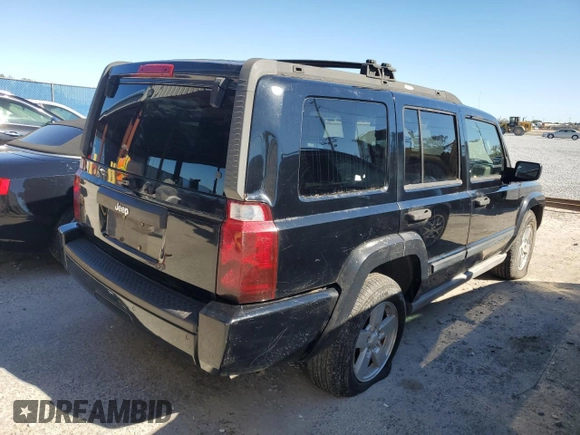 2006 Jeep Commander с VIN 1J8HH48K16C106515, выставлен на аукционе Copart как лот 82670514 с пробегом 232 689 миль миль и Списание • Salvage title. История ставок и продаж доступна на DreamBid. Изображение 3.