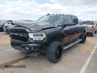 2019 Ram 2500 Lone Star with VIN 3C6UR5DL9KG604368, listed as a IAAI auction lot 42183936 with 95,071 mi miles and . Bid and sale history available at DreamBid. Image 2.