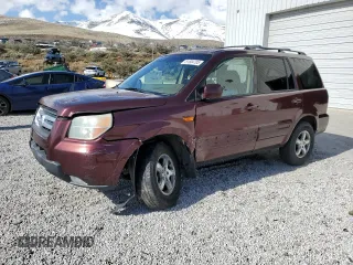 2007 Honda Pilot EX-L with VIN 5FNYF18577B021169, listed as a Copart auction lot 51504705 with 219,276 mi miles and Salvage Title. Bid and sale history available at carsss.com. Image 1.
