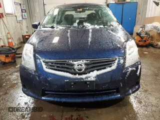 2011 Nissan Sentra SR with VIN 3N1AB6AP6BL724328, listed as a Copart auction lot 45697195 with 42,299 mi miles and Salvage Title. Bid and sale history available at DreamBid. Image 5.