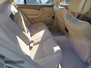 2003 Mercedes-Benz S-Class 4.3L with VIN WDBNG70J73A381880, listed as a IAAI auction lot 41547318 with 136,606 mi miles. Bid and sale history available at carsss.com. Image 8.