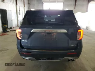 2021 Ford Explorer Platinum с VIN 1FM5K8HC8MGC17317, выставлен на аукционе Copart как лот 55221625 с пробегом 52 485 миль миль и Списание • Salvage title. История ставок и продаж доступна на DreamBid. Изображение 6.