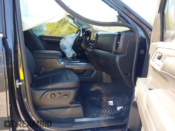 2024 Chevrolet Silverado 1500 LTZ with VIN 1GCUDGE86RZ157750, listed as a IAAI auction lot 41869533 with 28,092 mi miles and . Bid and sale history available at DreamBid. Image 5.