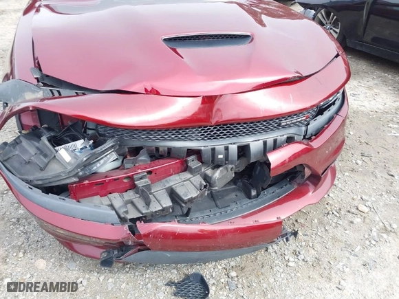 2019 Dodge Charger GT with VIN 2C3CDXHG6KH597377, listed as a IAAI auction lot 41751903 with NaN miles. Bid and sale history available at carsss.com. Image 19.