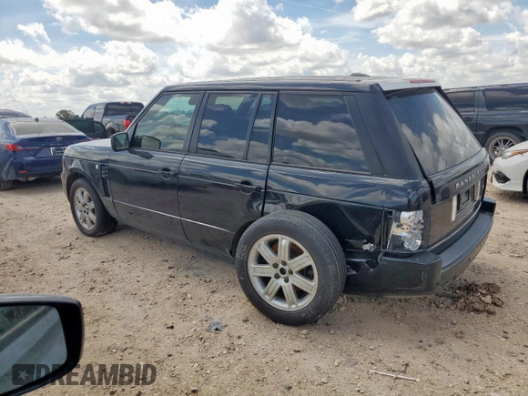 2010 Land Rover Range Rover HSE Lux with VIN SALMF1D40AA316070, listed as a Copart auction lot 61076445 with 188,132 mi miles and Salvage title. Bid and sale history available at DreamBid. Image 2.
