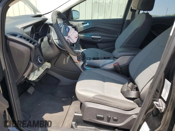 2016 Ford Escape SE with VIN 1FMCU0G71GUA50666, listed as a Copart auction lot 52905265 with 125,593 mi miles and Salvage Title. Bid and sale history available at carsss.com. Image 7.