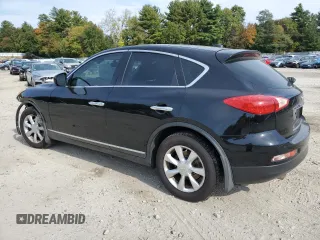 2010 Infiniti EX Journey with VIN JN1AJ0HR3AM753040, listed as a Copart auction lot 73736404 with Not Provided miles and Clean Title. Bid and sale history available at DreamBid. Image 2.