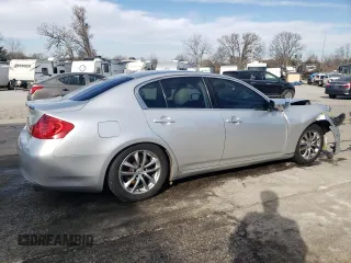 2011 Infiniti G25 x with VIN JN1DV6AR2BM653298, listed as a Copart auction lot 42736245 with 227,492 mi miles and Salvage Title. Bid and sale history available at DreamBid. Image 3.