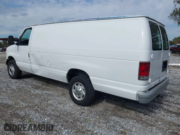 2008 Ford Econoline Cargo Commercial with VIN 1FTNS24W88DB52705, listed as a IAAI auction lot 41282595 with Not Provided miles and . Bid and sale history available at DreamBid. Image 3.