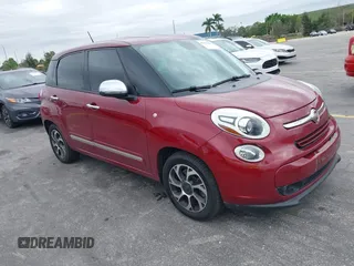 2014 FIAT 500L Lounge with VIN ZFBCFACH1EZ008603, listed as a IAAI auction lot 41583042 with 92,209 mi miles and . Bid and sale history available at DreamBid. Image 1.
