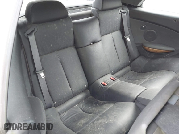 2005 BMW 6 Series 645Ci with VIN WBAEK73475B322960, listed as a IAAI auction lot 41044973 with Not Provided miles. Bid and sale history available at carsss.com. Image 8.