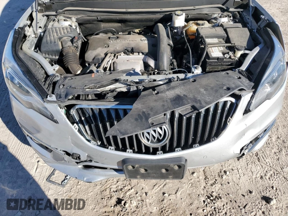2016 Buick Envision Premium II with VIN LRBFXFSX2GD198908, listed as a Copart auction lot 81965594 with 64,081 mi miles and Salvage Title. Bid and sale history available at carsss.com. Image 12.