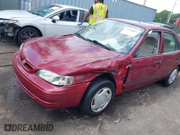 1999 Toyota Corolla VE с VIN 2T1BR12E4XC228371, выставлен на аукционе IAAI как лот 42218007 с пробегом 132 646 миль миль и . История ставок и продаж доступна на DreamBid. Изображение 6.