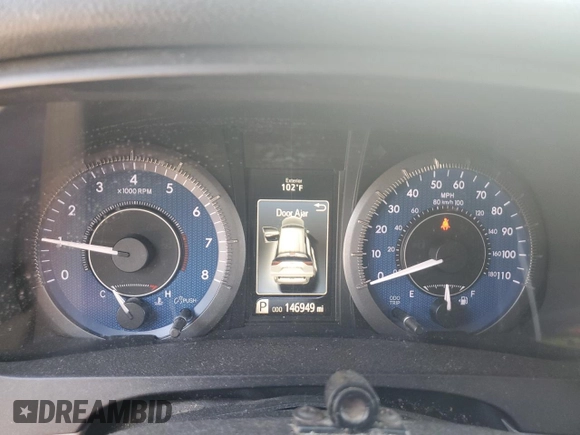 2016 Toyota Sienna XLE with VIN 5TDYK3DC0GS752355, listed as a Copart auction lot 61857925 with 146,949 mi miles and Salvage title. Bid and sale history available at DreamBid. Image 9.