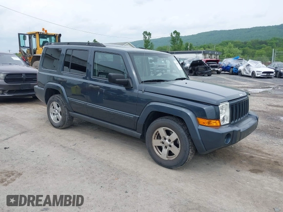 2006 Jeep Commander with VIN 1J8HG48K76C318211, listed as a IAAI auction lot 42283615 with 159,470 mi miles and . Bid and sale history available at DreamBid. Image 1.