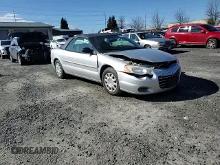 2006 Chrysler Sebring with VIN 1C3EL45X76N102955, listed as a Copart auction lot 50058875 with 126,887 mi miles and Salvage Title. Bid and sale history available at DreamBid. Image 10.