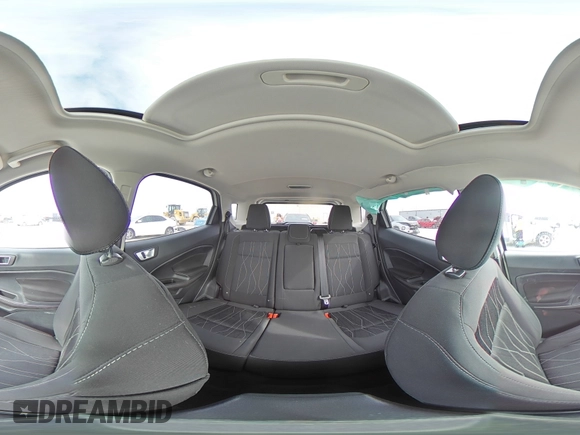 2019 Ford EcoSport SE with VIN MAJ3S2GE4KC267251, listed as a Copart auction lot 48127705 with 39,245 mi miles and Salvage Title. Bid and sale history available at DreamBid. Image 15.
