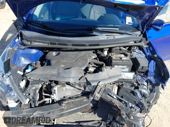 2013 Hyundai Accent SE with VIN KMHCU5AEXDU069605, listed as a IAAI auction lot 41320851 with 110,295 mi miles. Bid and sale history available at carsss.com. Image 10.