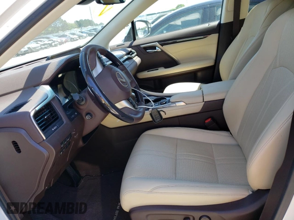 2019 Lexus RX 350 with VIN 2T2ZZMCA6KC133620, listed as a Copart auction lot 46315233 with 43,144 mi miles and . Bid and sale history available at DreamBid. Image 7.