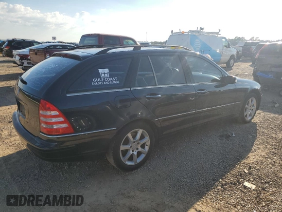 2005 Mercedes-Benz C 240 z VIN WDBRH61J55F630478, wystawiony jako Copart lot #74171434 z przebiegiem 195 858 mil mil oraz Szkoda całkowita • Salvage title. Historia ofert i sprzedaży dostępna na DreamBid. Obrazek 3.