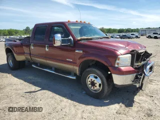 2006 Ford F-350 XL с VIN 1FTWW33PX6EB60028, выставлен на аукционе Copart как лот 53904025 с пробегом 245 305 миль миль и Списание • Salvage title. История ставок и продаж доступна на DreamBid. Изображение 4.