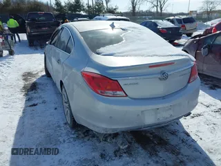 2012 Buick Regal Turbo Premium 3 with VIN 2G4GU5GV3C9118339, listed as a IAAI auction lot 41595257 with 114,325 mi miles and . Bid and sale history available at DreamBid. Image 3.